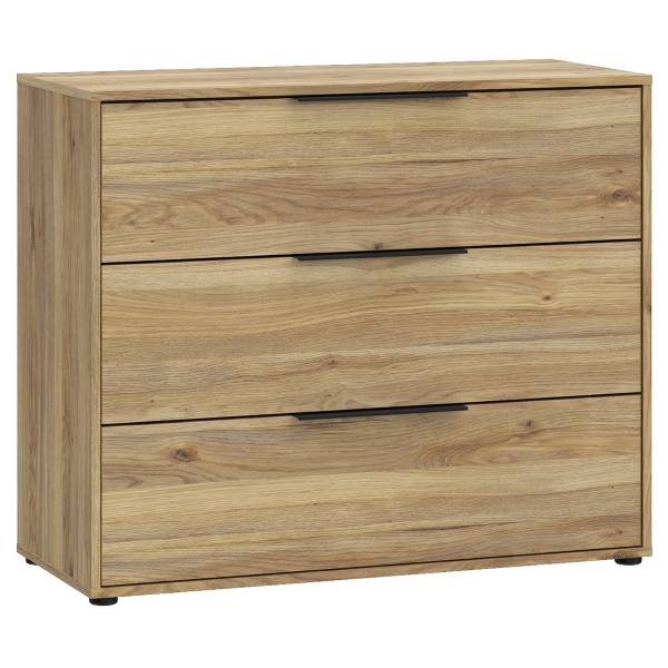 Comò Peradam Effetto rovere