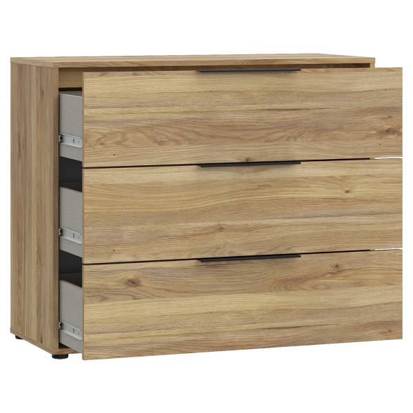 Comò Peradam Effetto rovere