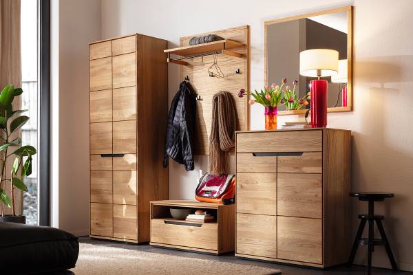 Halkast Skolo deels massief wild eikenhout