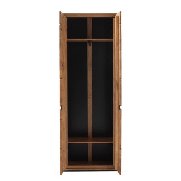 Halkast Skolo deels massief wild eikenhout