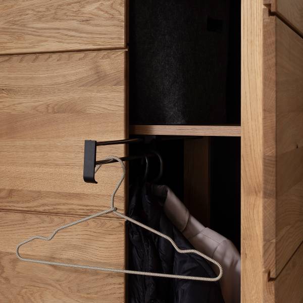 Halkast Skolo deels massief wild eikenhout