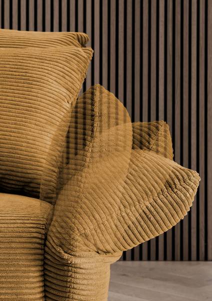 2-zitsbank Ondoy Corduroy Duana: doud