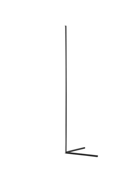 Lampadaire V-Line aluminium - noir