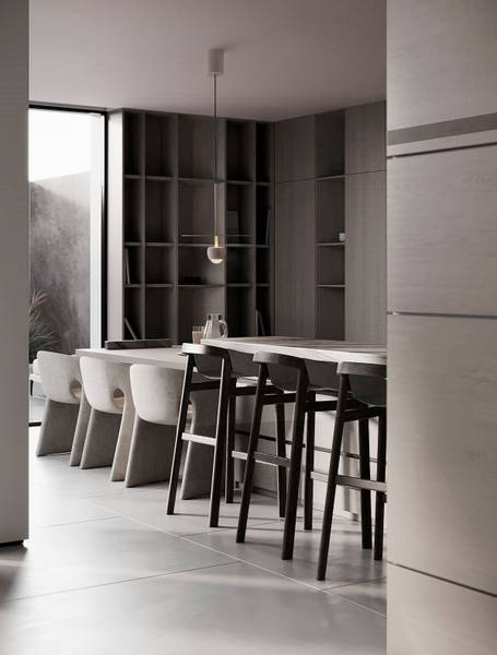 Pendelleuchte Edem Aluminium - Beige