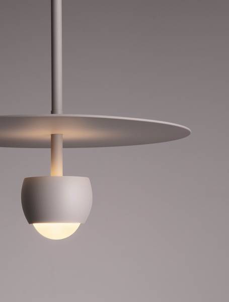 Pendelleuchte Edem Aluminium - Beige