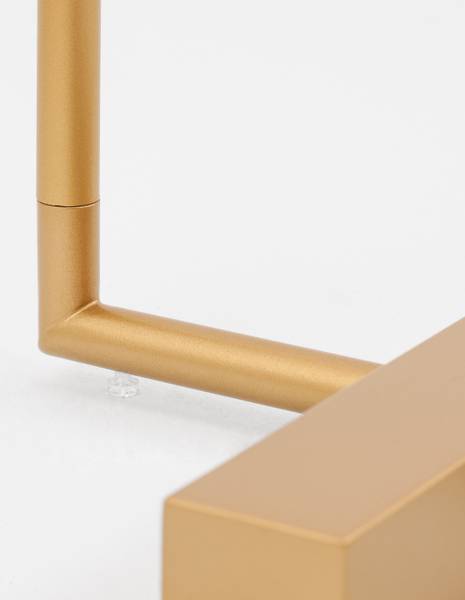Stehleuchte Raccio Aluminium / Acrylglas - Gold