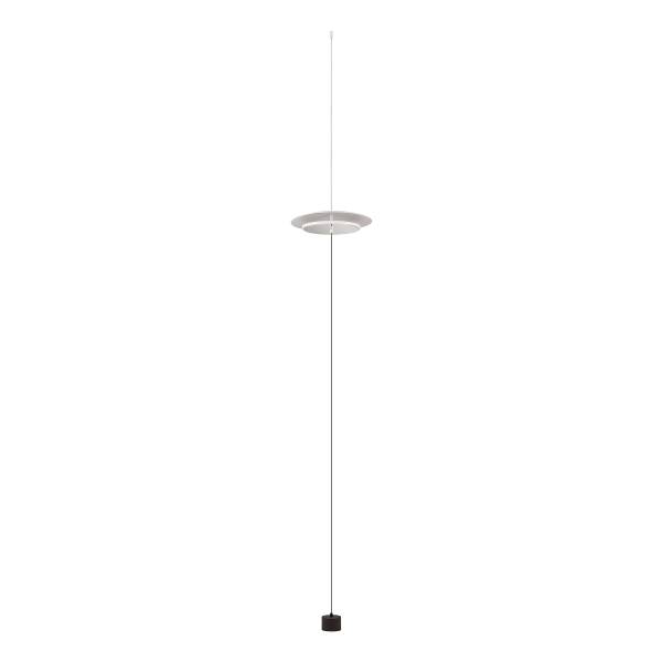 Plafondlamp Olos aluminium- wit/zwart - wit/zwart