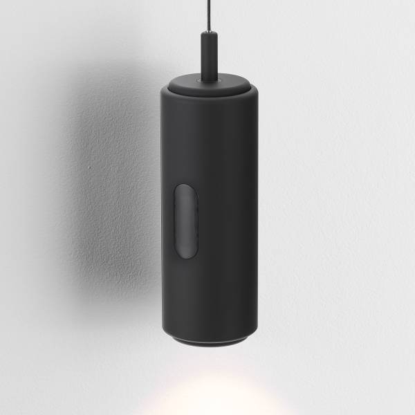 Suspension Holm aluminium - Noir