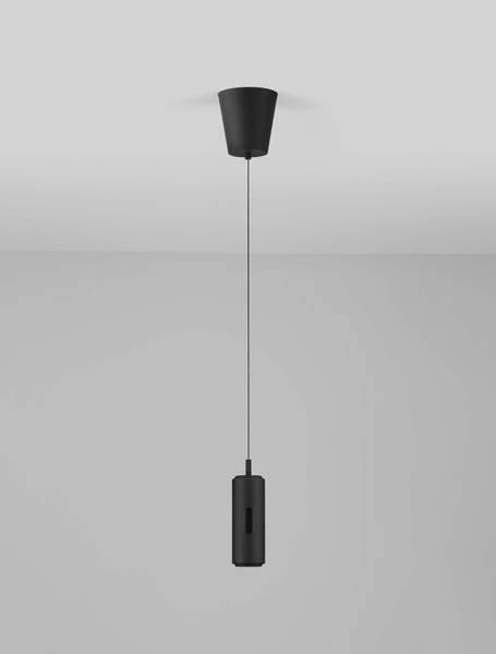 Suspension Holm aluminium - Noir