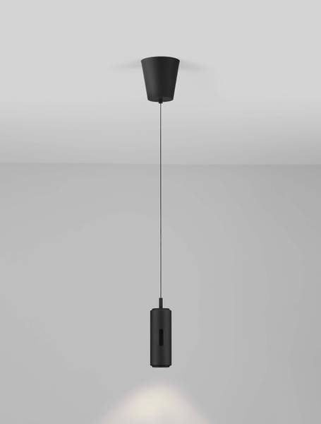 Suspension Holm aluminium - Noir