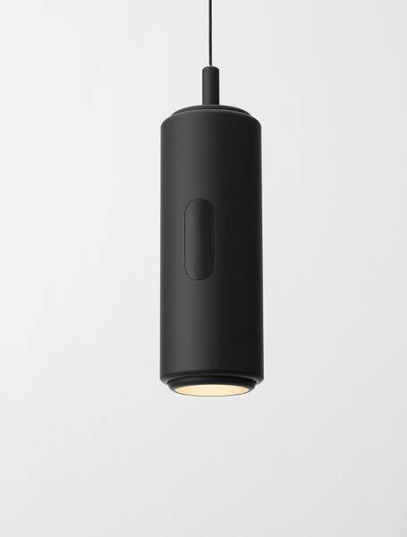 Suspension Holm aluminium - Noir