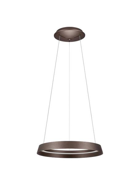 Pendelleuchte Ormi Aluminium - Braun - Durchmesser: 45 cm