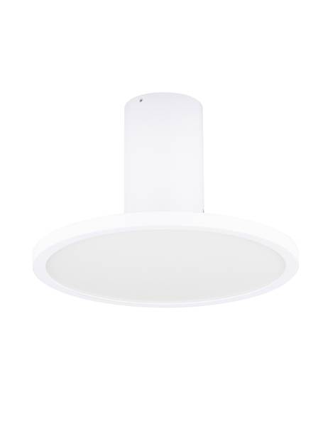 Deckenleuchte Ekei Typ B Aluminium - Weiß