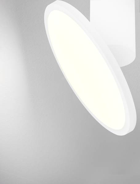Deckenleuchte Ekei Typ B Aluminium - Weiß