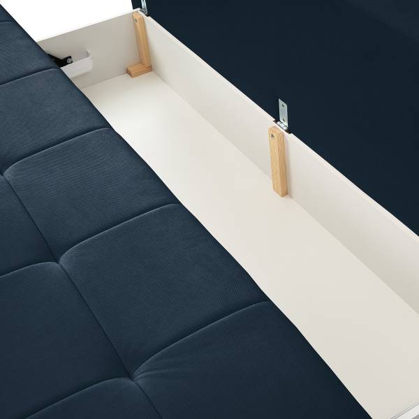 Schlafsofa Sanuk Strukturstoff