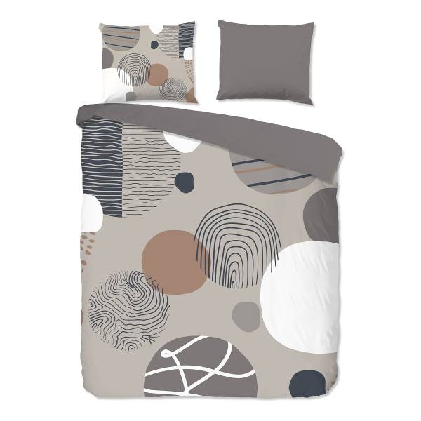 Biancheria per letto No.20122 Renforcé - 200 x 200/220 cm + 2 cuscino 70 x 60 cm