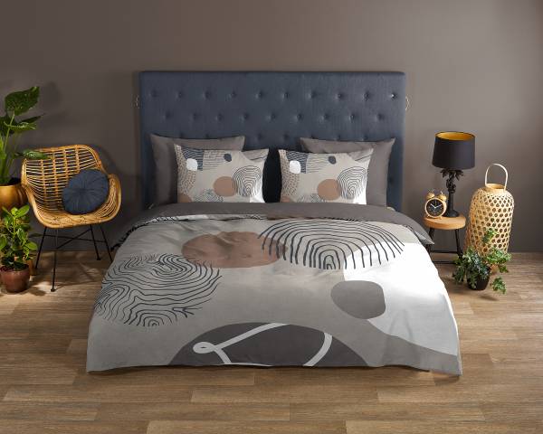 Biancheria per letto No.20122 Renforcé - 200 x 200/220 cm + 2 cuscino 70 x 60 cm