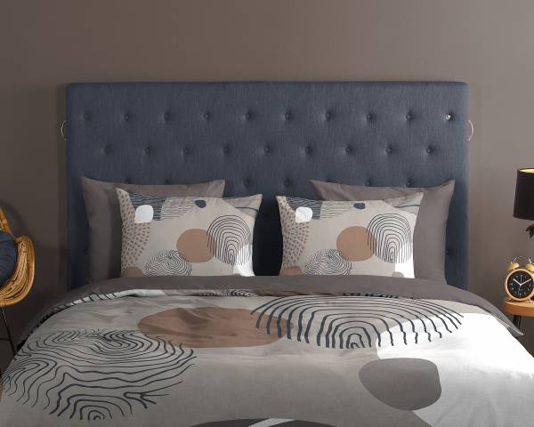 Biancheria per letto No.20122 Renforcé - 200 x 200/220 cm + 2 cuscino 70 x 60 cm