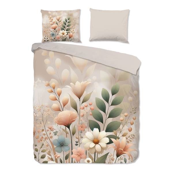Renforcé beddengoed No.20119 renforcé - 200 x 200/220 cm + 2 kussens 70 x 60 cm