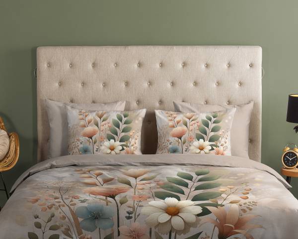 Renforcé beddengoed No.20119 renforcé - 200 x 200/220 cm + 2 kussens 70 x 60 cm