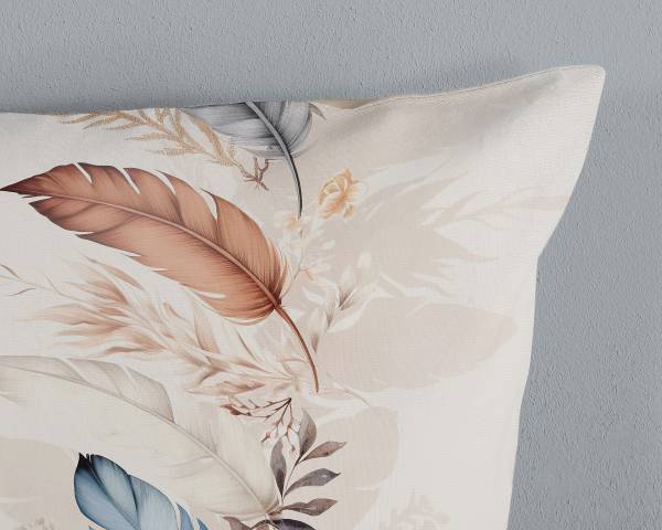 Biancheria per letto No.33152 Renforcé - Sabbia - 135 x 200 cm + cuscino 80 x 80 cm