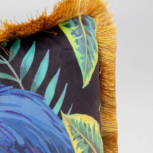 Dekokissen Birds Paradies Polyester - Multicolor