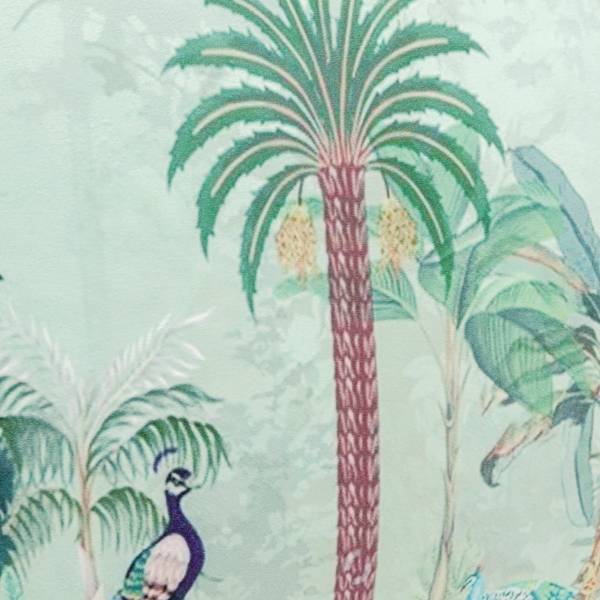 Dekokissen Jungle Tempel Polyester - Multicolor