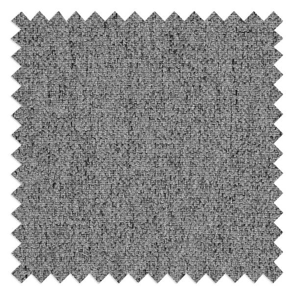 Letto Baimiyan Grigio - Tessuto piatto - Quercia - 190 x 115 x 210 cm