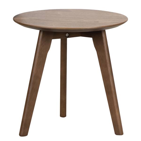 Furniertes Beistelltisch-Set Nilla Walnuss