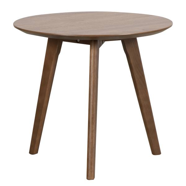 Furniertes Beistelltisch-Set Nilla Walnuss