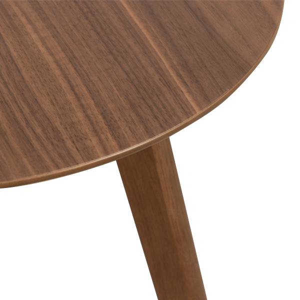 Furniertes Beistelltisch-Set Nilla Walnuss