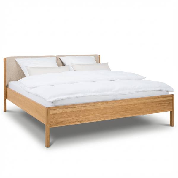 Massivholzbett NARRO Cremeweiß - 180 x 200cm