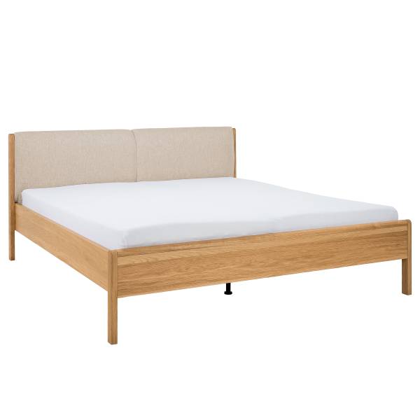 Massivholzbett NARRO Cremeweiß - 180 x 200cm