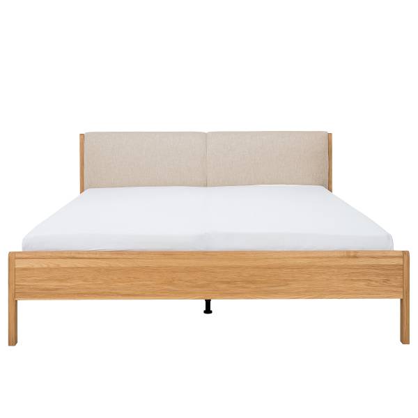 Massivholzbett NARRO Cremeweiß - 180 x 200cm