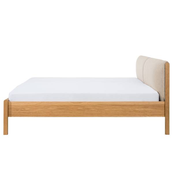 Massivholzbett NARRO Cremeweiß - 180 x 200cm