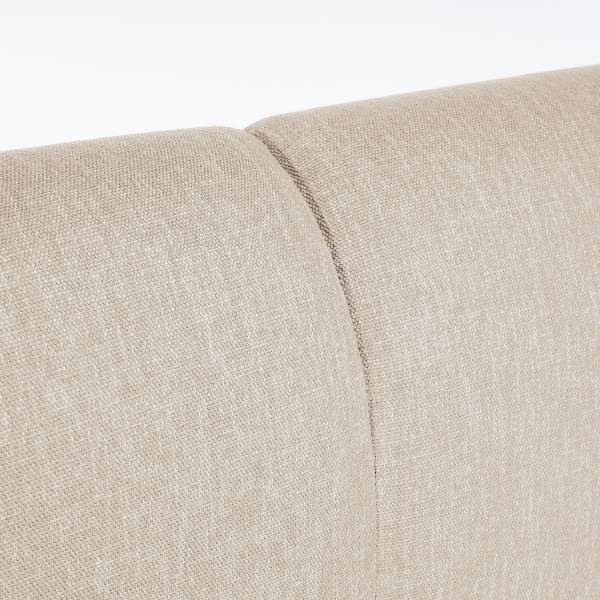 Massivholzbett NARRO Cremeweiß - 180 x 200cm