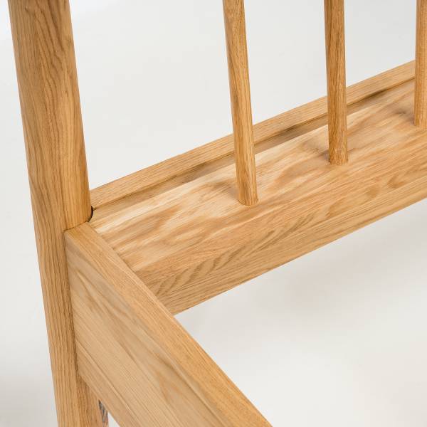 Letto in legno massello TANDI 140 x 200cm