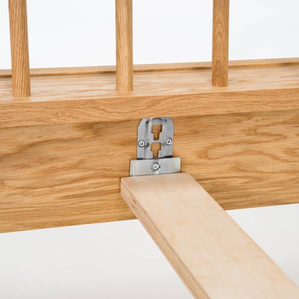 Letto in legno massello TANDI 140 x 200cm