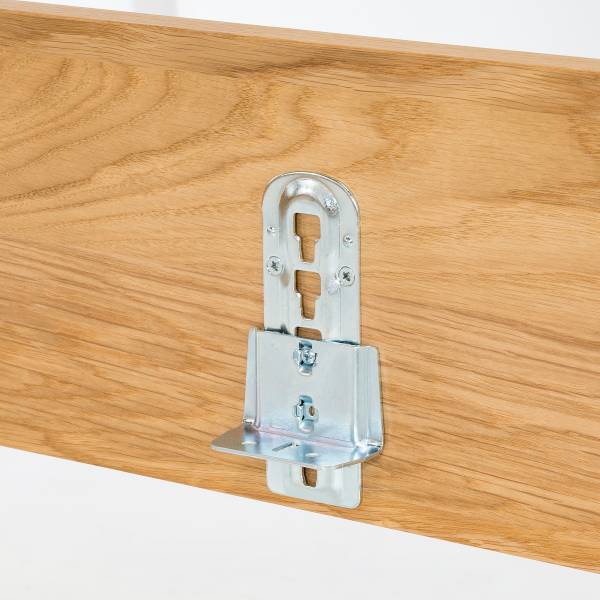 Letto in legno massello TANDI 140 x 200cm