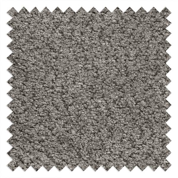 Sofaelement Sessel NYAH Bouclé Stoff Abby: Dunkelgrau