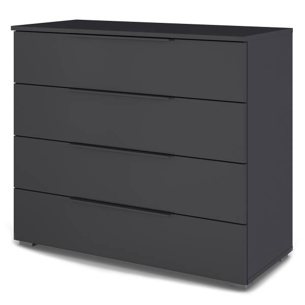 Kommode Monostar Graumetallic - Breite: 80 cm