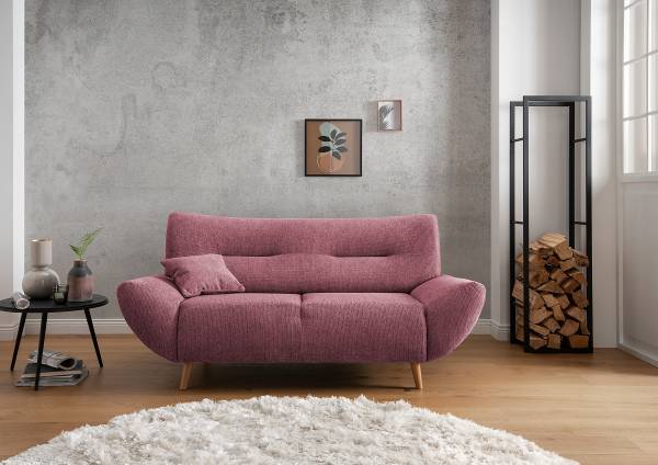 2-Sitzer Sofa Terio Webstoff Venka: Beere