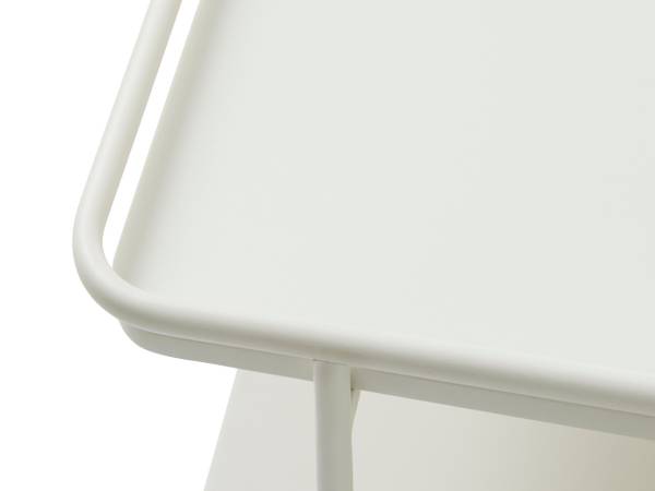 Table basse Dikan - Rectangulaire Blanc