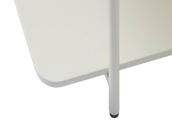 Table basse Dikan - Rectangulaire Blanc