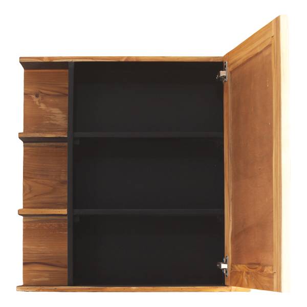 Massiver Spiegelschrank Bombay Teak massiv