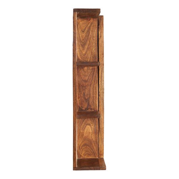 Meuble bas massif Brick Acacia massif - Nougat