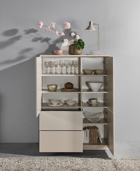 Highboard Bebeo Kaschmir