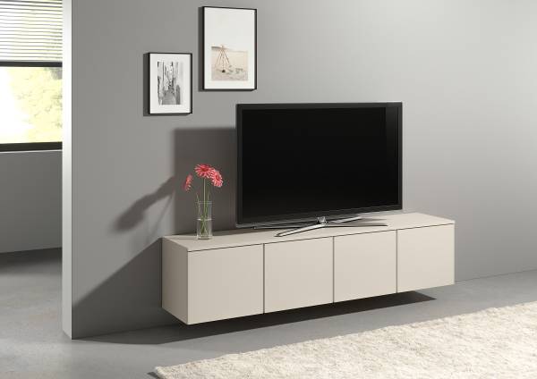 Mobile TV da parete Bebeo cashmere