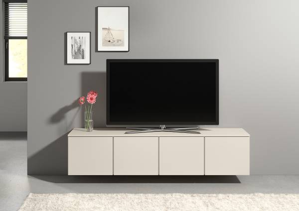 Mobile TV da parete Bebeo cashmere