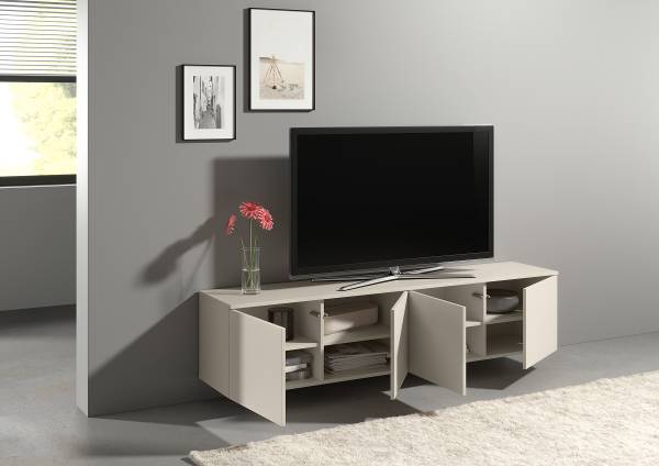 Mobile TV da parete Bebeo cashmere